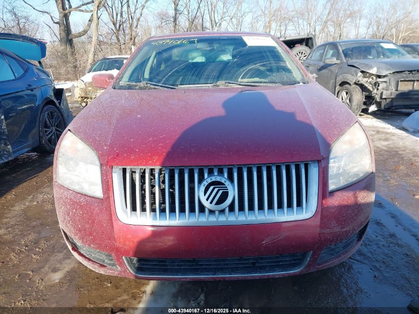 2007 Mercury Milan I4 VIN: 3MEHM07Z57R655159 Lot: 43940167