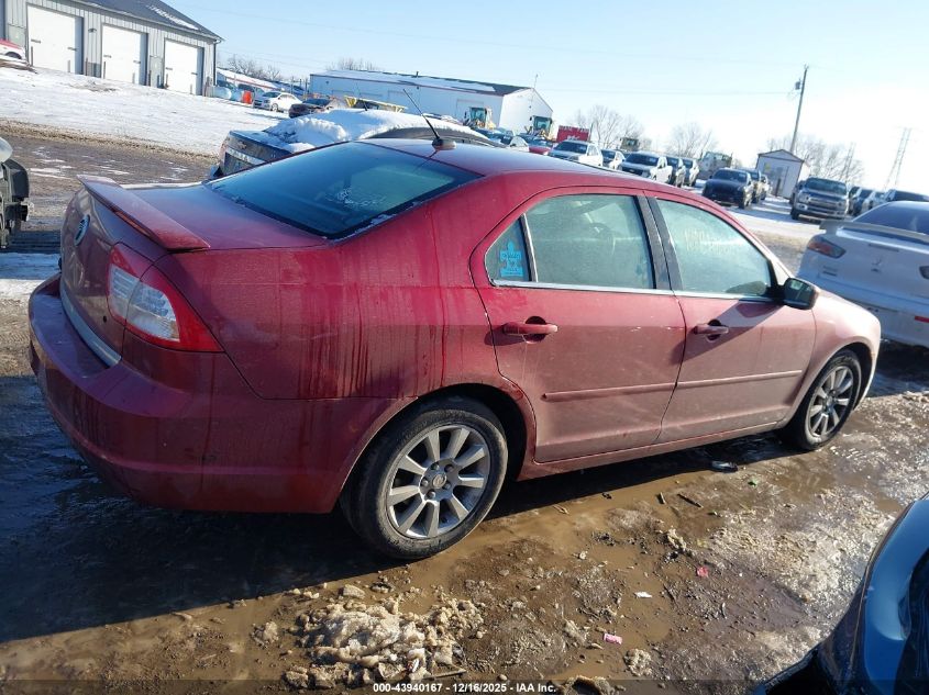 2007 Mercury Milan I4 VIN: 3MEHM07Z57R655159 Lot: 43940167