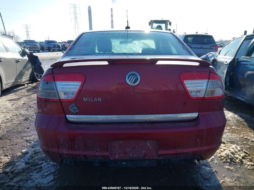 2007 Mercury Milan I4 VIN: 3MEHM07Z57R655159 Lot: 43940167