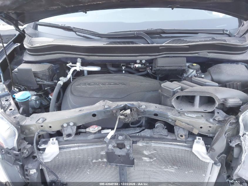 2022 Honda Pilot Awd Touring 7 Passenger VIN: 5FNYF6H60NB036258 Lot: 43940168