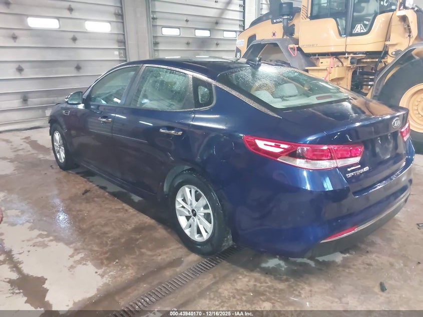 2016 Kia Optima Lx