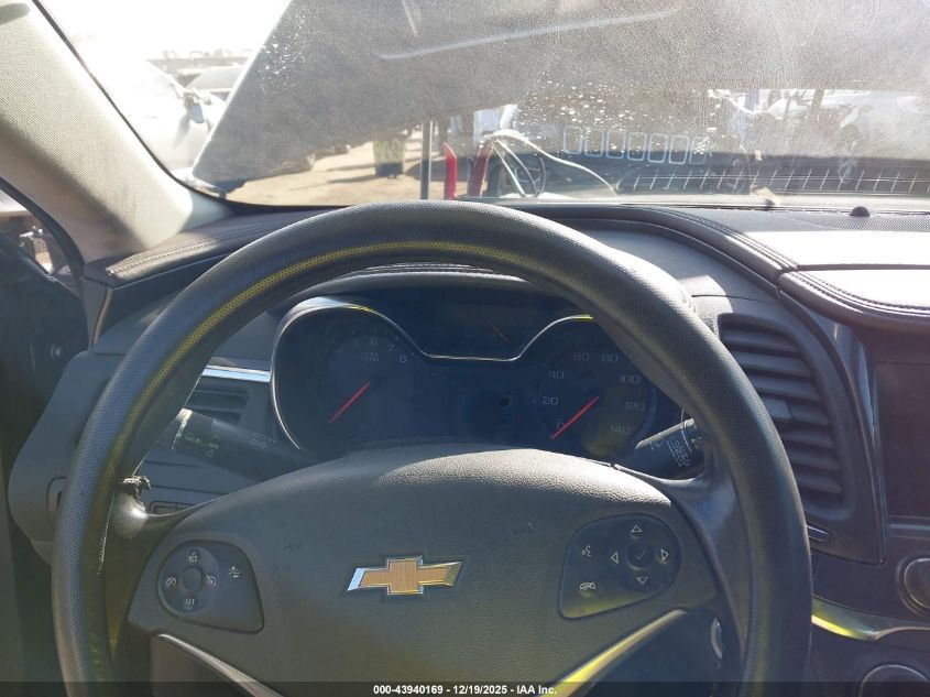 2014 Chevrolet Impala Lt VIN: 01G1115SLXEU13969 Lot: 43940169