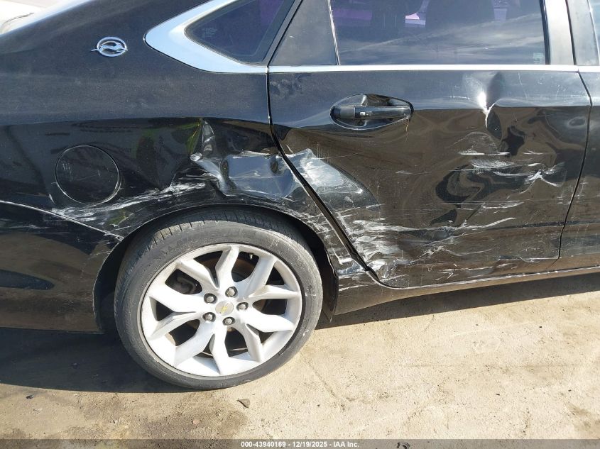 2014 Chevrolet Impala Lt VIN: 01G1115SLXEU13969 Lot: 43940169