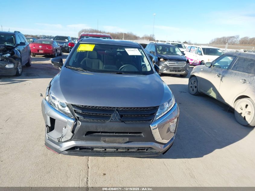 2019 Mitsubishi Eclipse Cross Sp VIN: JA4AT4AA6KZ032986 Lot: 43940171