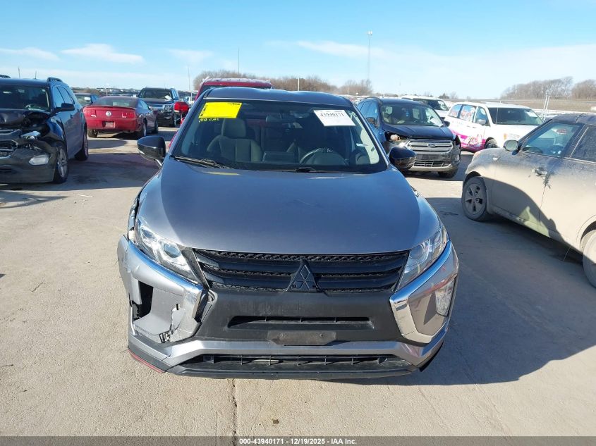 2019 Mitsubishi Eclipse Cross Sp VIN: JA4AT4AA6KZ032986 Lot: 43940171