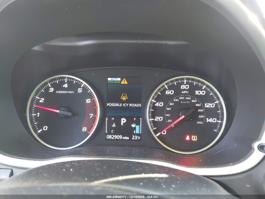 2019 Mitsubishi Eclipse Cross Sp VIN: JA4AT4AA6KZ032986 Lot: 43940171