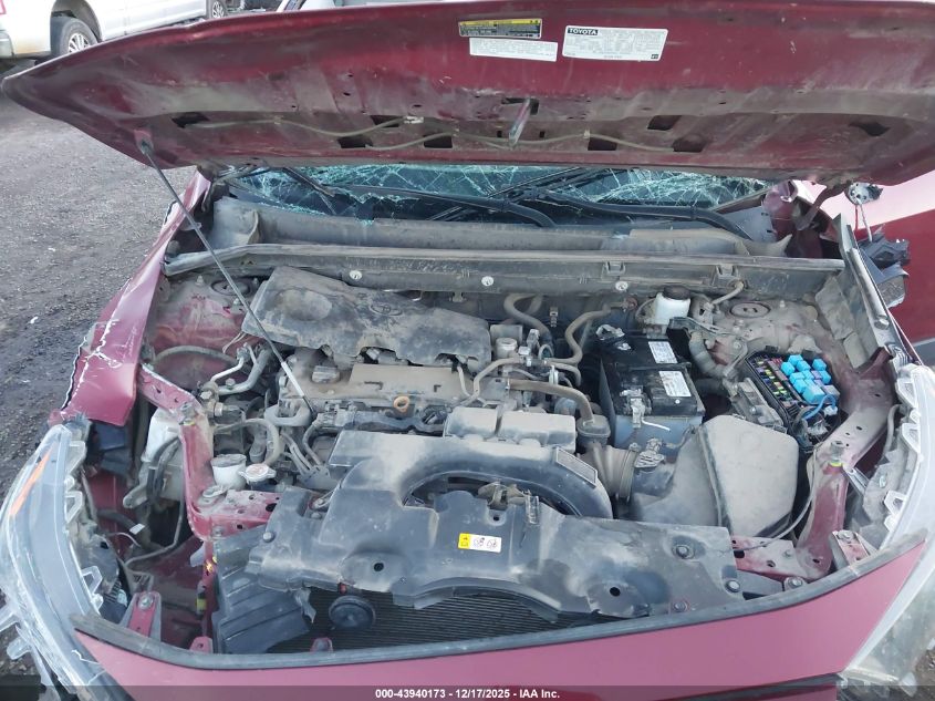 2019 Toyota Rav4 Le VIN: 2T3G1RFV5KW070224 Lot: 43940173