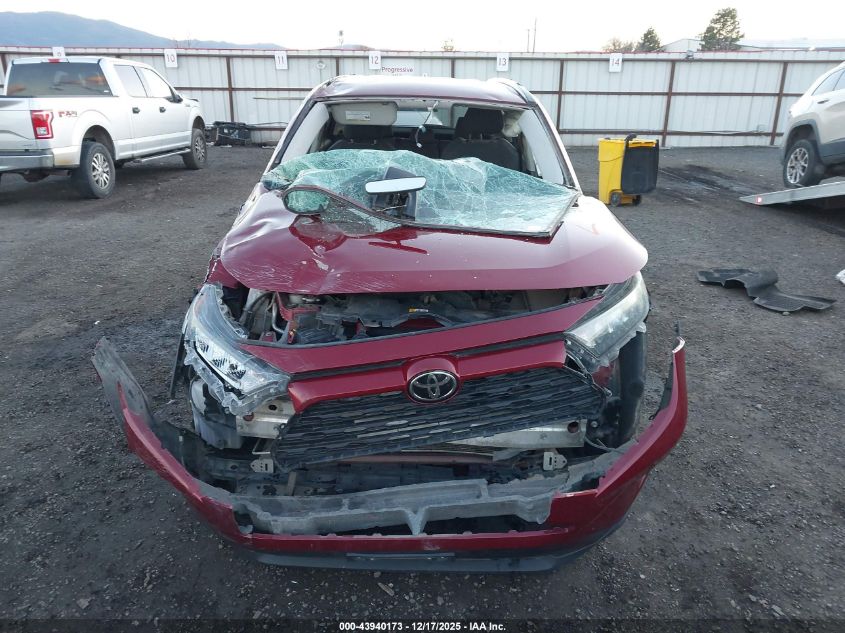 2019 Toyota Rav4 Le VIN: 2T3G1RFV5KW070224 Lot: 43940173