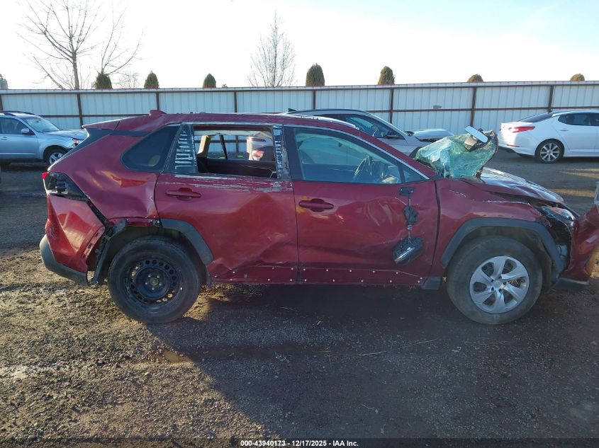 2019 Toyota Rav4 Le VIN: 2T3G1RFV5KW070224 Lot: 43940173