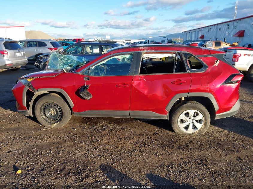 2019 Toyota Rav4 Le VIN: 2T3G1RFV5KW070224 Lot: 43940173