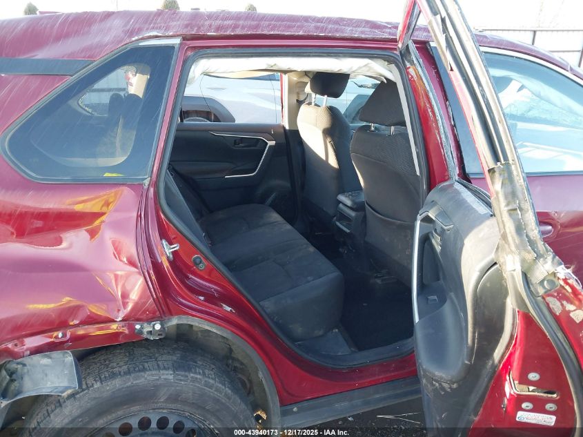 2019 Toyota Rav4 Le VIN: 2T3G1RFV5KW070224 Lot: 43940173