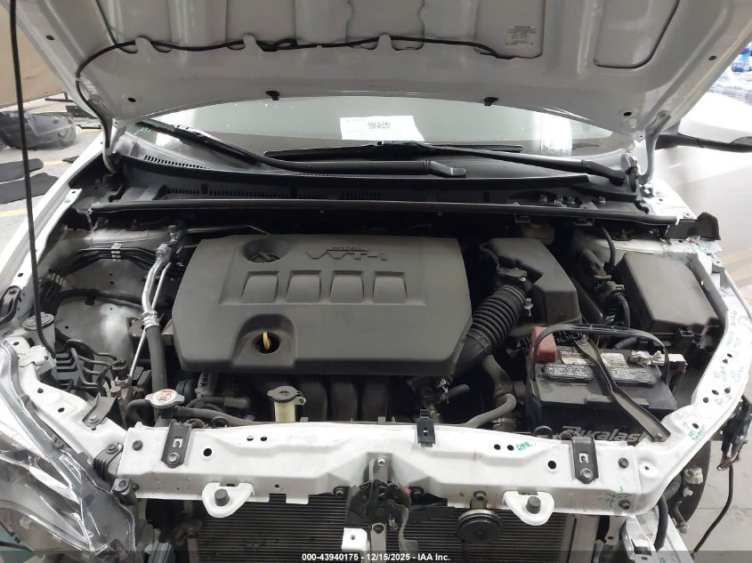 2017 Toyota Corolla Se VIN: 2T1BURHEXHC859891 Lot: 43940175