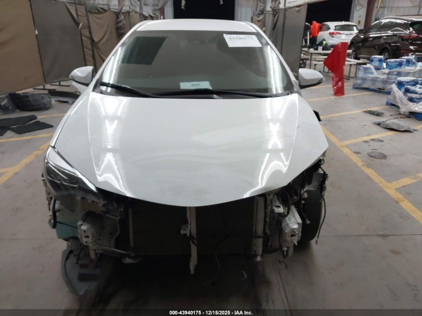 2017 Toyota Corolla Se VIN: 2T1BURHEXHC859891 Lot: 43940175