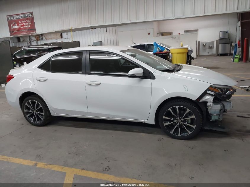 2017 Toyota Corolla Se VIN: 2T1BURHEXHC859891 Lot: 43940175