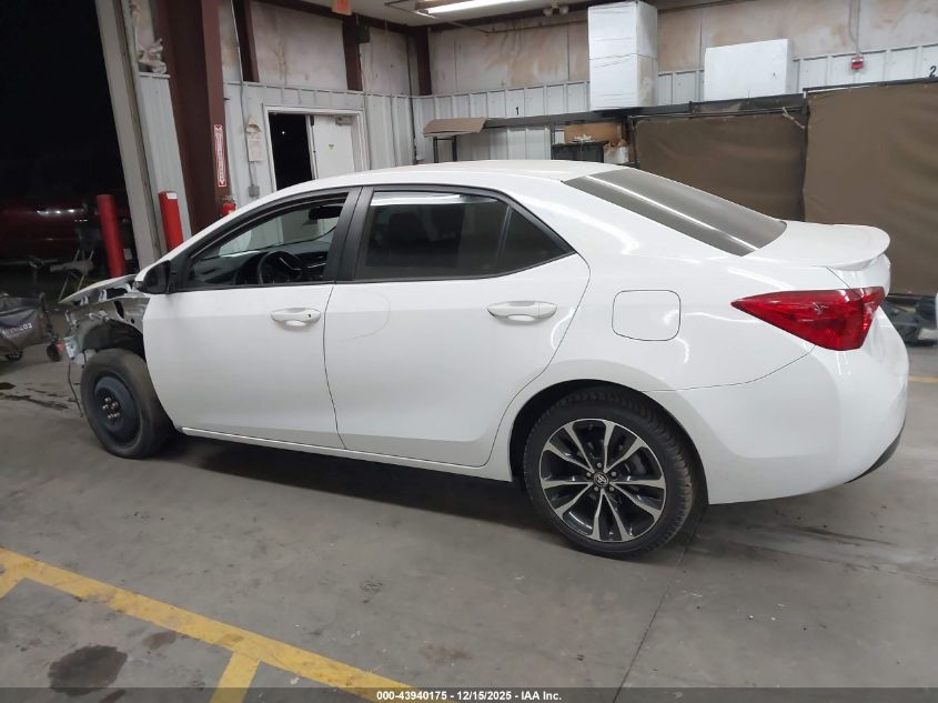 2017 Toyota Corolla Se VIN: 2T1BURHEXHC859891 Lot: 43940175