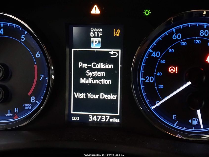 2017 Toyota Corolla Se VIN: 2T1BURHEXHC859891 Lot: 43940175