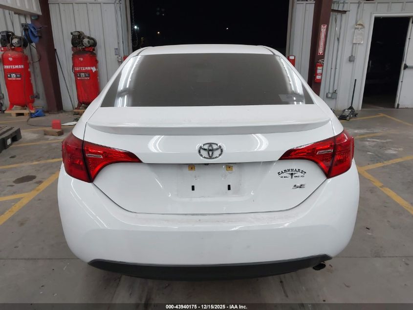 2017 Toyota Corolla Se VIN: 2T1BURHEXHC859891 Lot: 43940175