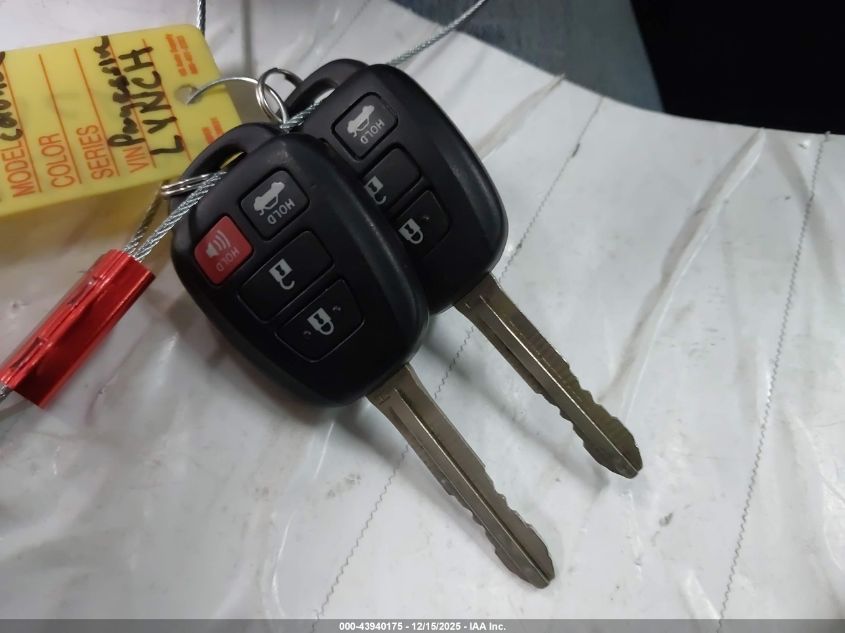 2017 Toyota Corolla Se VIN: 2T1BURHEXHC859891 Lot: 43940175