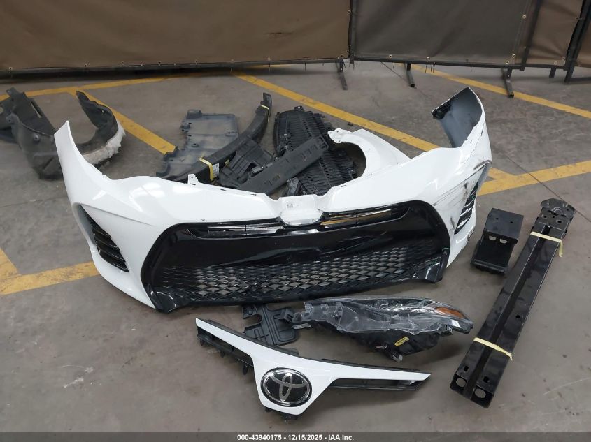 2017 Toyota Corolla Se VIN: 2T1BURHEXHC859891 Lot: 43940175