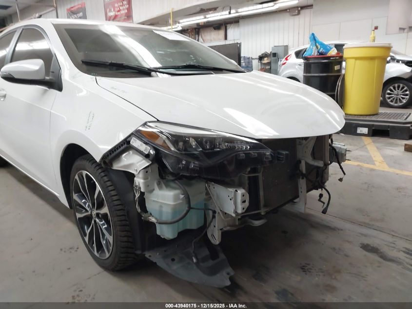 2017 Toyota Corolla Se VIN: 2T1BURHEXHC859891 Lot: 43940175