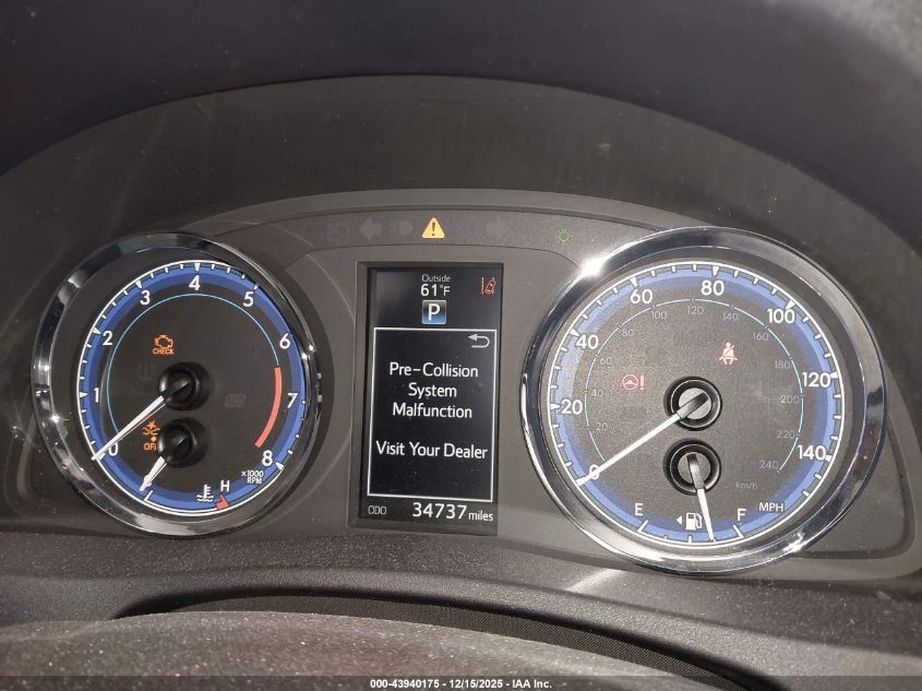 2017 Toyota Corolla Se VIN: 2T1BURHEXHC859891 Lot: 43940175