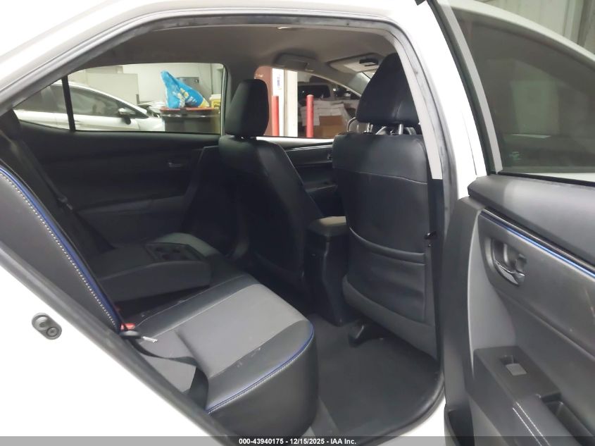 2017 Toyota Corolla Se VIN: 2T1BURHEXHC859891 Lot: 43940175