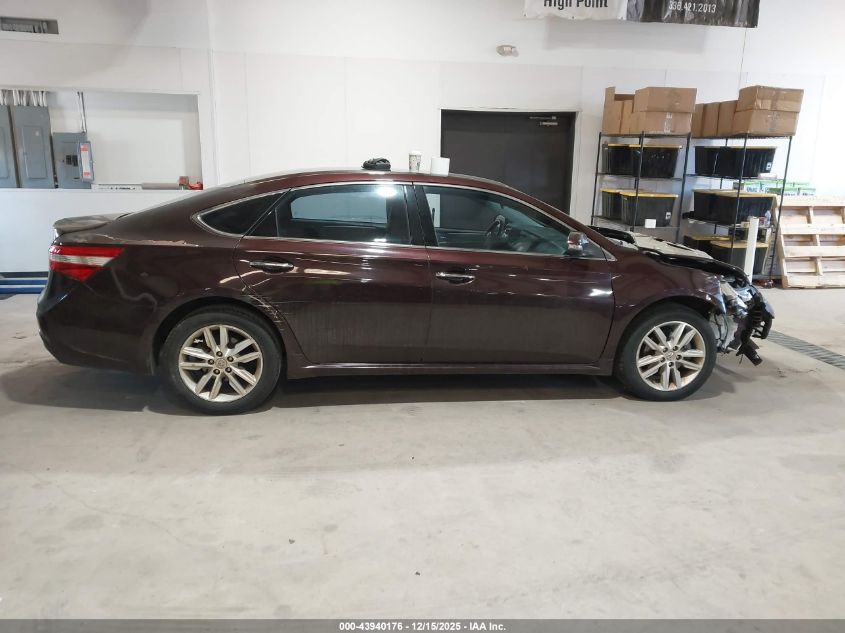 2013 Toyota Avalon Xle VIN: 4T1BK1EB4DU022144 Lot: 43940176