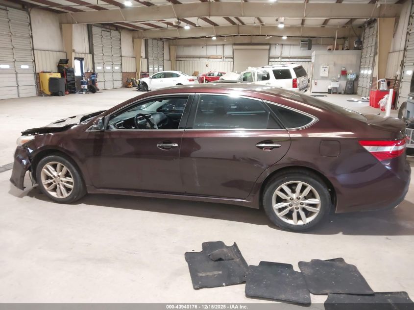 2013 Toyota Avalon Xle VIN: 4T1BK1EB4DU022144 Lot: 43940176