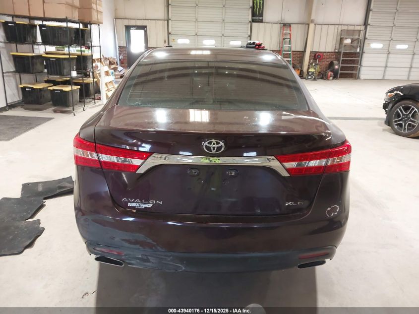 2013 Toyota Avalon Xle VIN: 4T1BK1EB4DU022144 Lot: 43940176