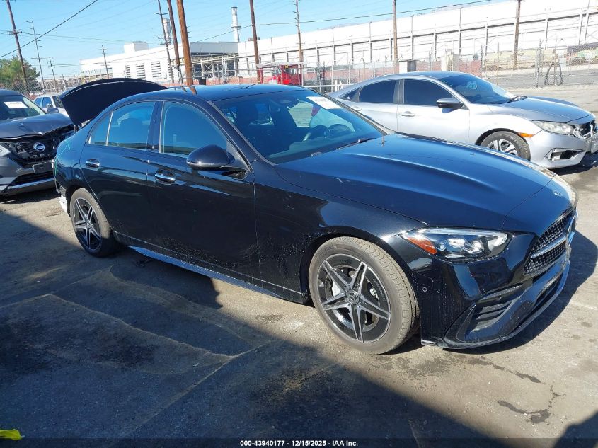 MERCEDES-BENZ C-CLASS C 300