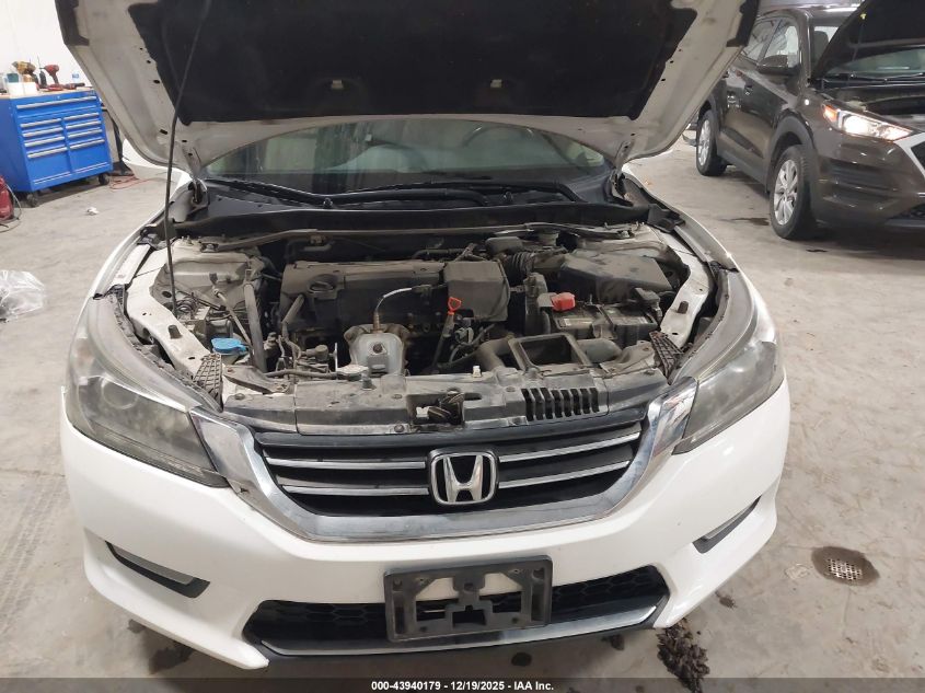 2015 Honda Accord Ex-L VIN: 1HGCR2F82FA048082 Lot: 43940179