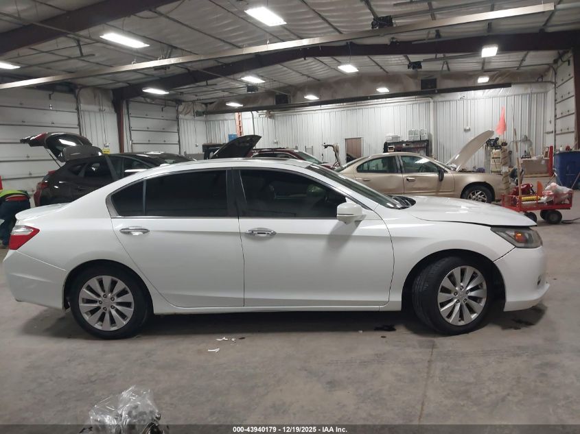 2015 Honda Accord Ex-L VIN: 1HGCR2F82FA048082 Lot: 43940179