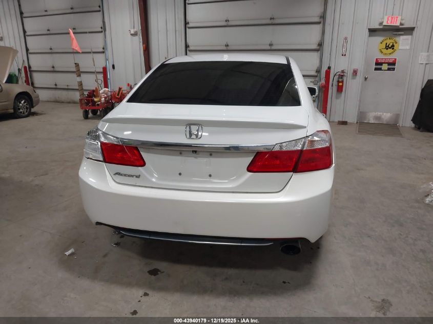 2015 Honda Accord Ex-L VIN: 1HGCR2F82FA048082 Lot: 43940179