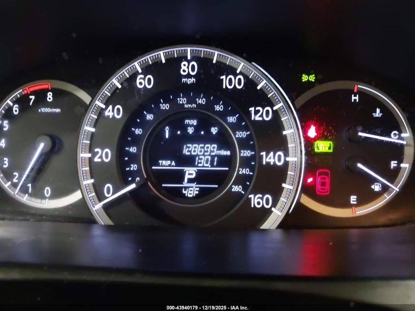 2015 Honda Accord Ex-L VIN: 1HGCR2F82FA048082 Lot: 43940179