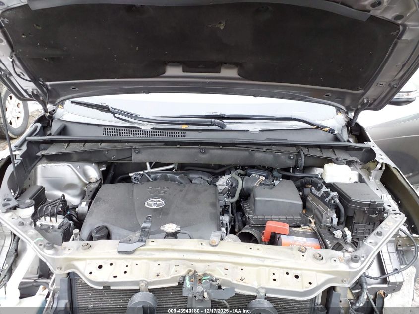 2017 Toyota Highlander Xle VIN: 5TDJZRFH0HS520669 Lot: 43940180