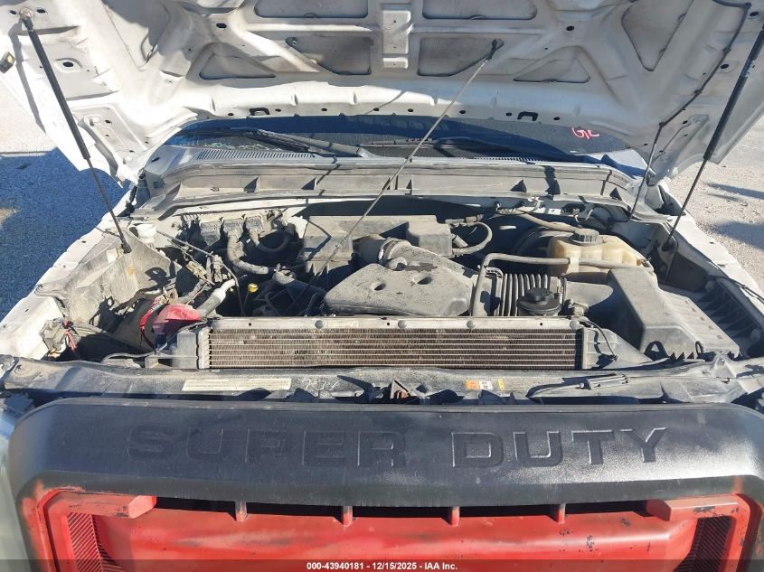 2011 Ford F-350 Chassis Xl VIN: 1FD8X3E61BEA32678 Lot: 43940181