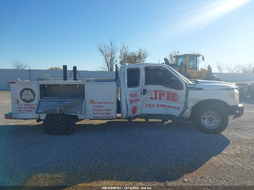 2011 Ford F-350 Chassis Xl VIN: 1FD8X3E61BEA32678 Lot: 43940181