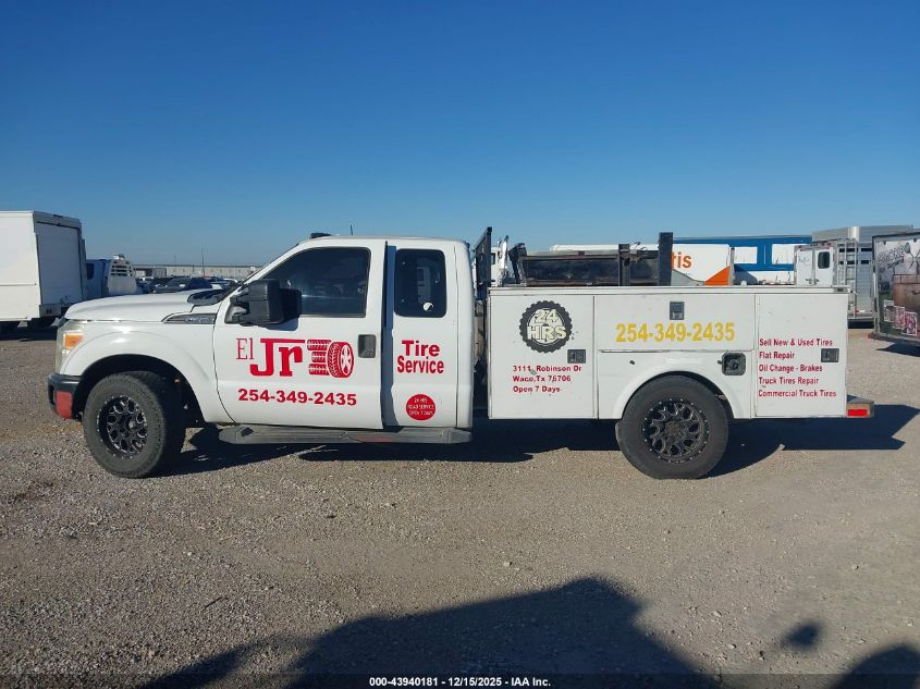 2011 Ford F-350 Chassis Xl VIN: 1FD8X3E61BEA32678 Lot: 43940181