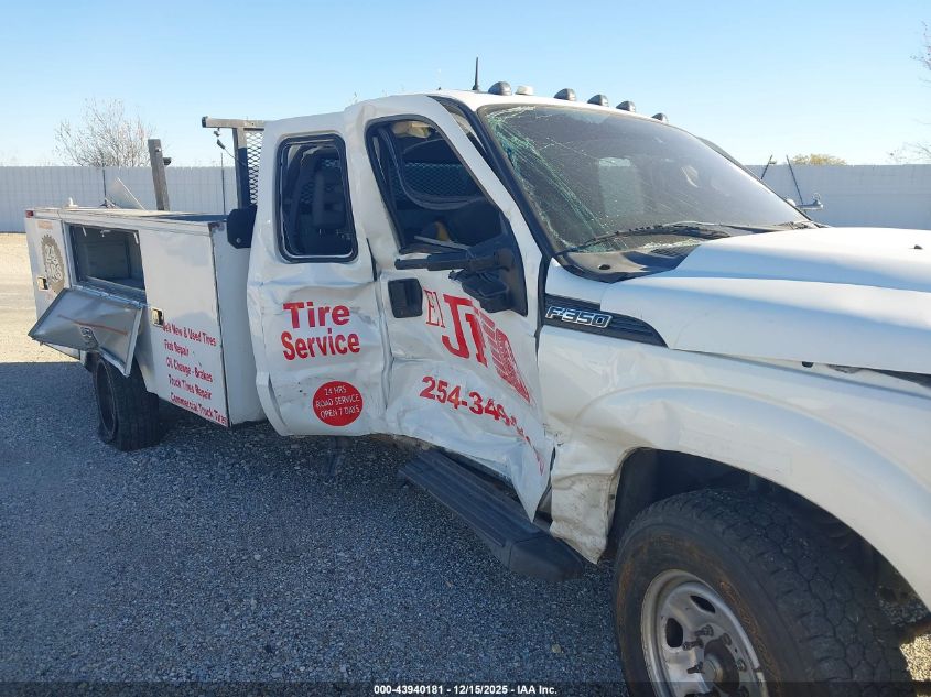 2011 Ford F-350 Chassis Xl VIN: 1FD8X3E61BEA32678 Lot: 43940181