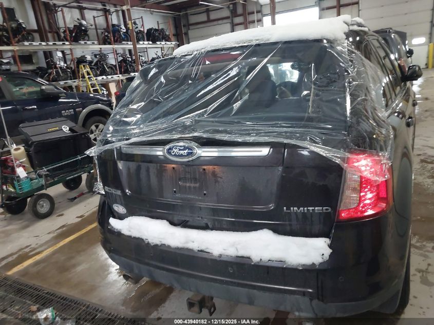 2013 Ford Edge Limited VIN: 2FMDK3KC8DBC03934 Lot: 43940182