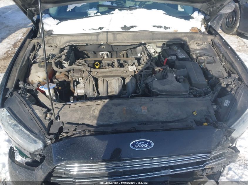 2014 Ford Fusion S VIN: 3FA6P0G76ER297832 Lot: 43940183