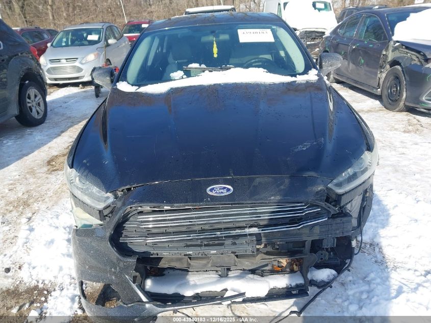 2014 Ford Fusion S VIN: 3FA6P0G76ER297832 Lot: 43940183