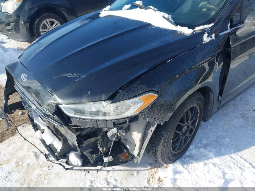 2014 Ford Fusion S VIN: 3FA6P0G76ER297832 Lot: 43940183