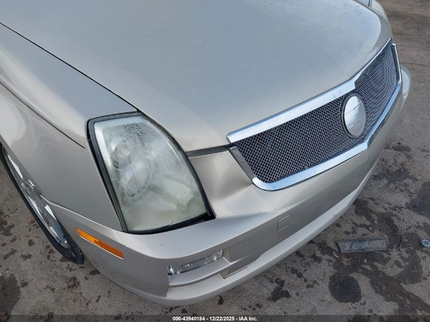 2007 Cadillac Sts V6 VIN: 1G6DW677670167823 Lot: 43940184