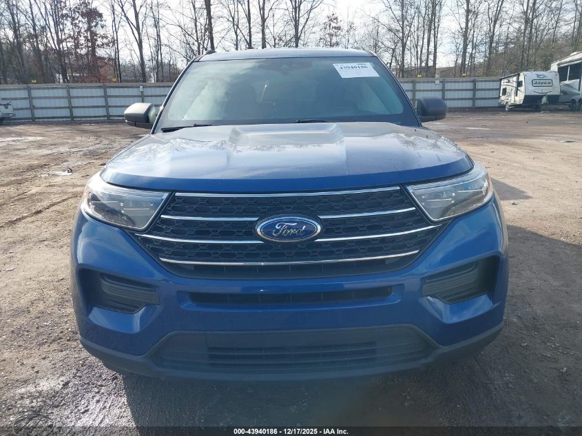2020 Ford Explorer Xlt VIN: 1FMSK7DHXLGC73580 Lot: 43940186