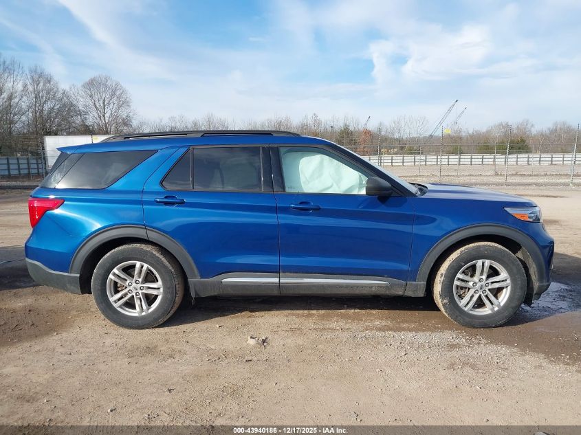 2020 Ford Explorer Xlt VIN: 1FMSK7DHXLGC73580 Lot: 43940186