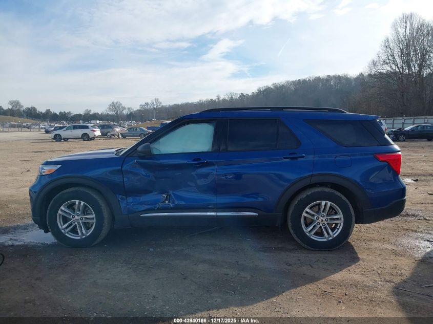 2020 Ford Explorer Xlt VIN: 1FMSK7DHXLGC73580 Lot: 43940186