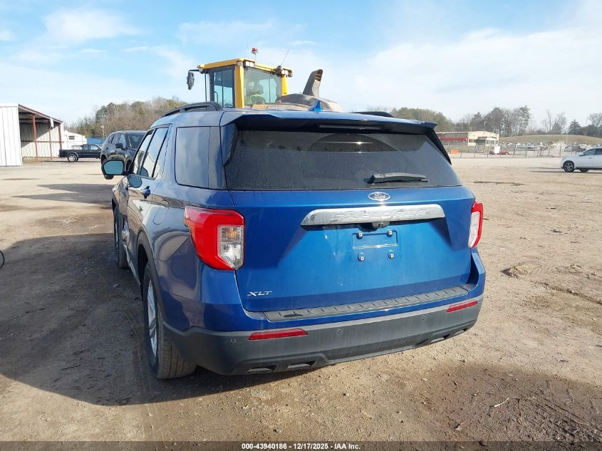 2020 Ford Explorer Xlt VIN: 1FMSK7DHXLGC73580 Lot: 43940186