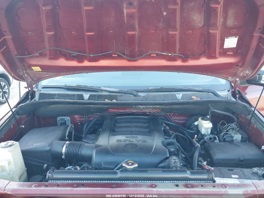 2010 Toyota Tundra Grade 5.7L V8 VIN: 5TFEY5F16AX075905 Lot: 43940190