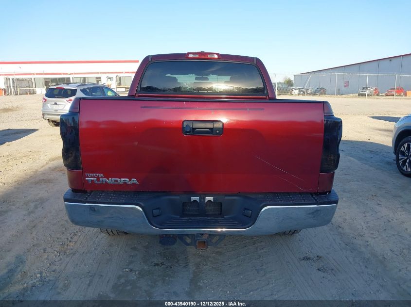 2010 Toyota Tundra Grade 5.7L V8 VIN: 5TFEY5F16AX075905 Lot: 43940190